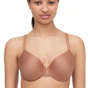 Chantelle C Jolie Custom Coverage T-shirt Nude Blush, New Without Tag